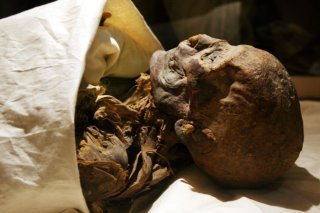 La reine Hatchepsout a régné sur l'Egypte il y a environ 3500 ans, après la mort de son mari Thoutmosis II (archives). KEYSTONE/AP/AMR NABIL